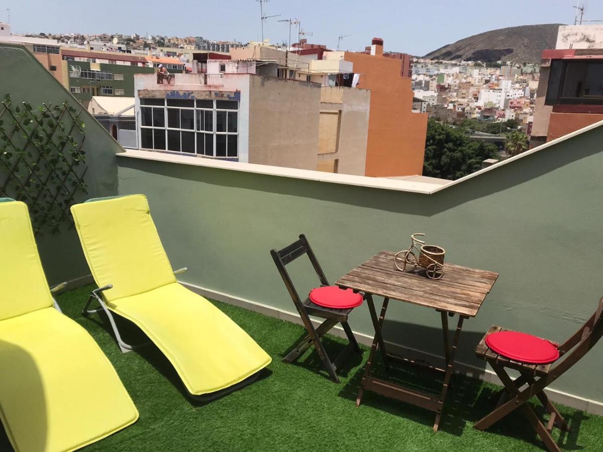 Atico Del Sol Apartment Santa Cruz de Tenerife Exterior photo